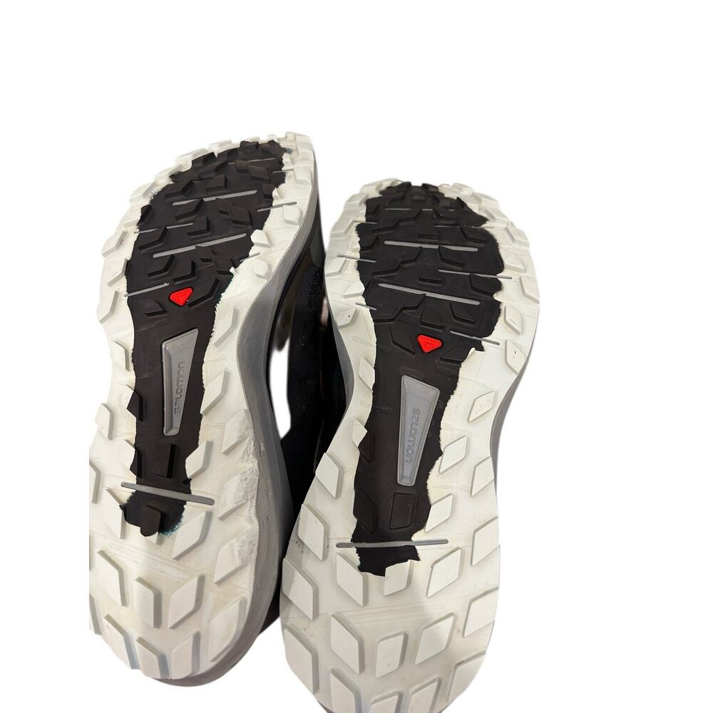 Salomón Sense Ride 3 Women’s Trail Running Shoes Navy Blue Size 8 - Picture 7 of 7